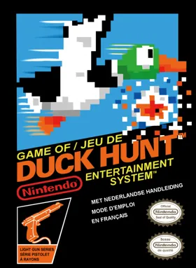 Duck Hunt (World) box cover front